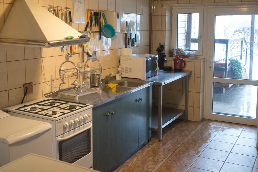 Pensjonat Kawiarni Muzealnej Goluchow エクステリア 写真